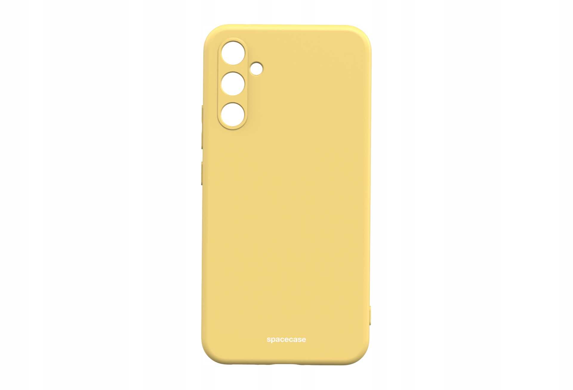 Spacecase Silicone Case Galaxy A34 5G Yellow