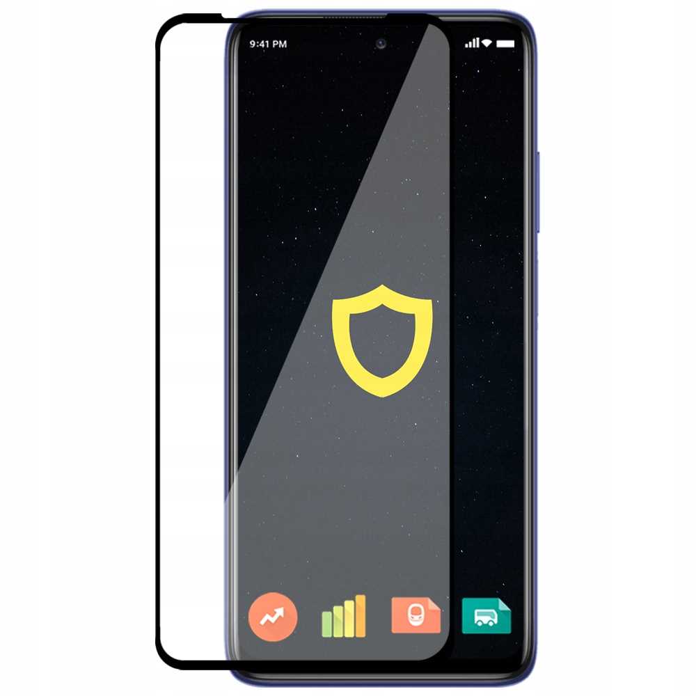 Spacecase Glass 5D Redmi Note 9S/9 Pro