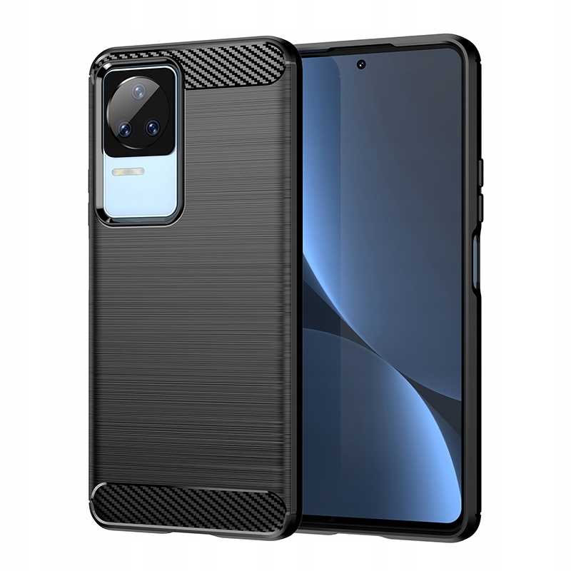 Spacecase Carbon Poco F4 Czarny