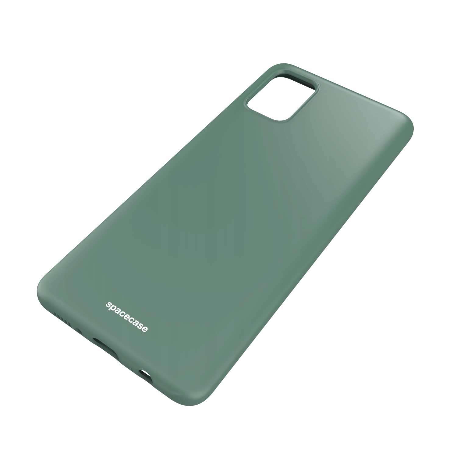 Spacecase Silicone Case Galaxy A51 dark green