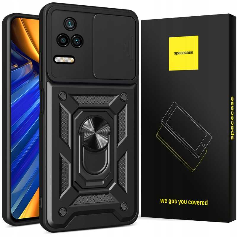 Spacecase Camring Poco F4 Black