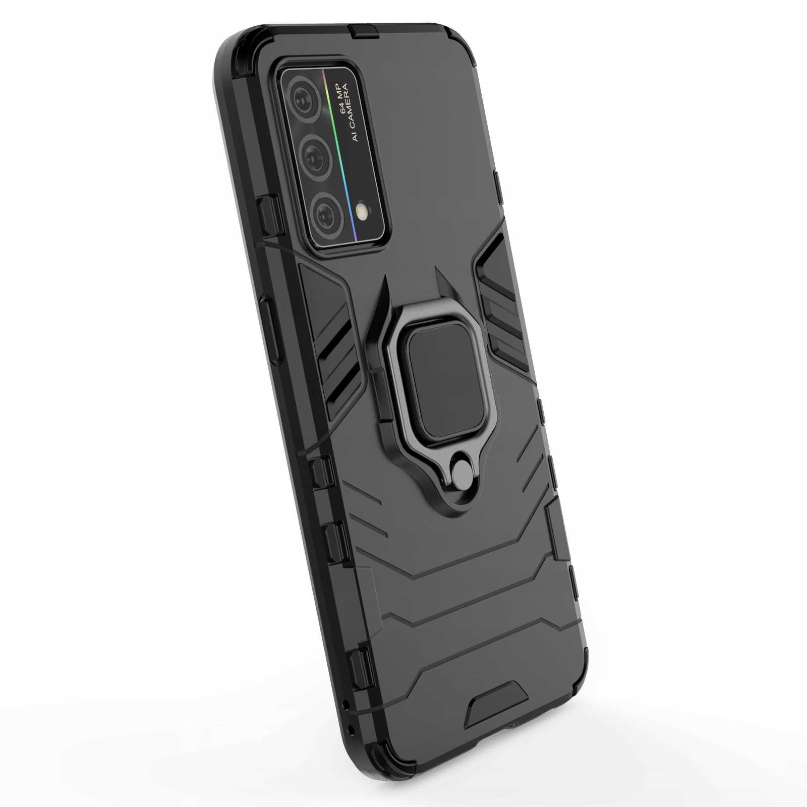 Spacecase X-Ring Realme Gt Master Edition Czarny