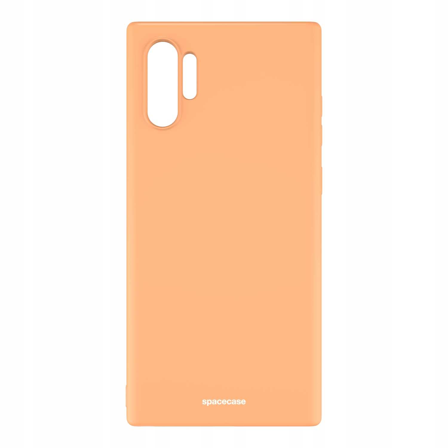 Spacecase Silicone Case Galaxy Note 10+ orange