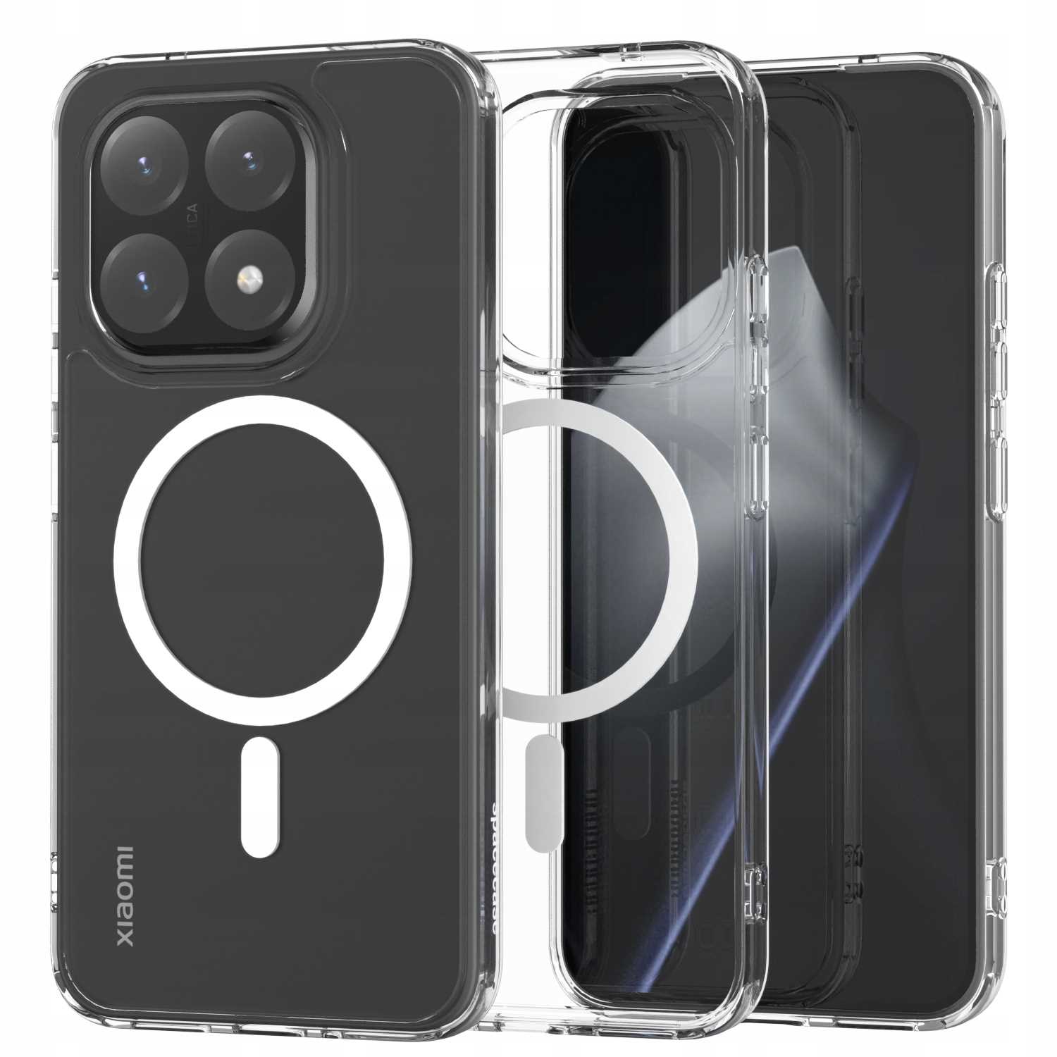 Spacecase Clear Mag Xiaomi 15T