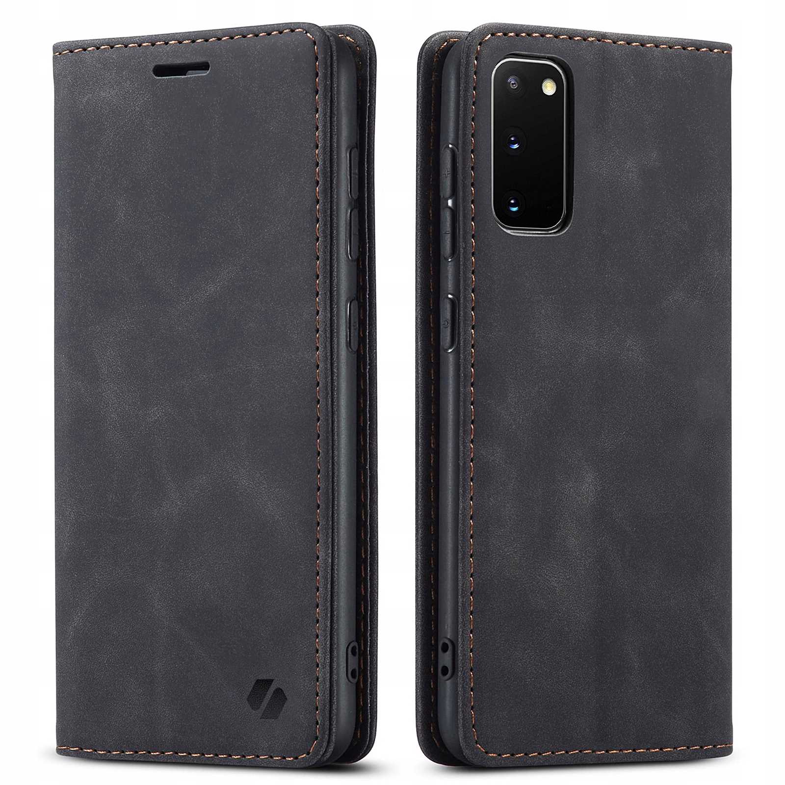 Spacecase Wallet Galaxy S20 black