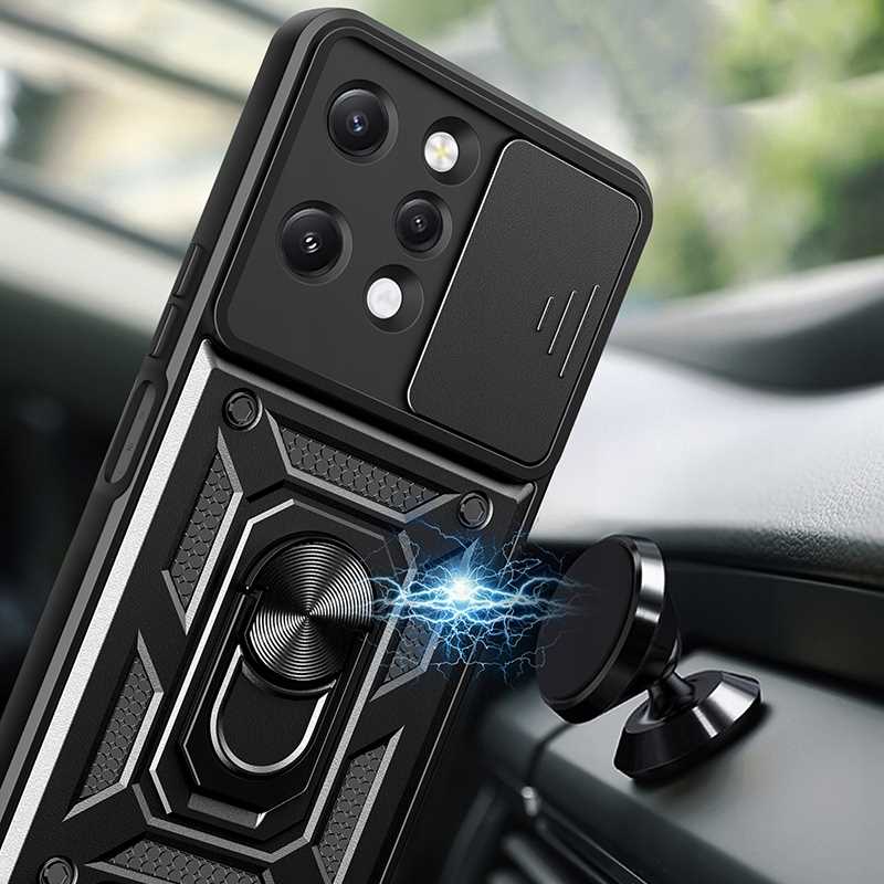 Spacecase Camring Redmi 12 4G black