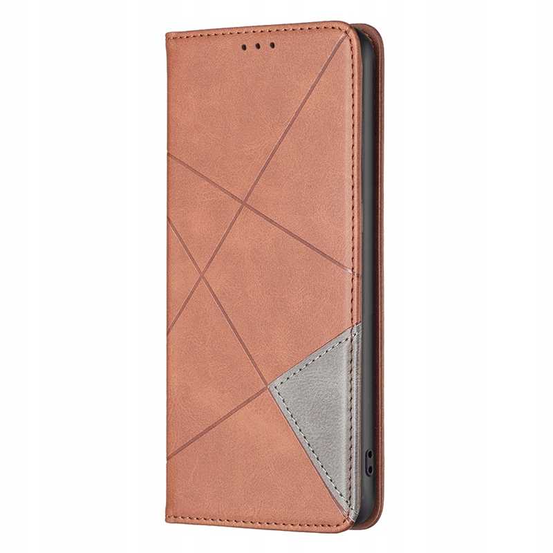 Origami Wallet Galaxy S24 Brown