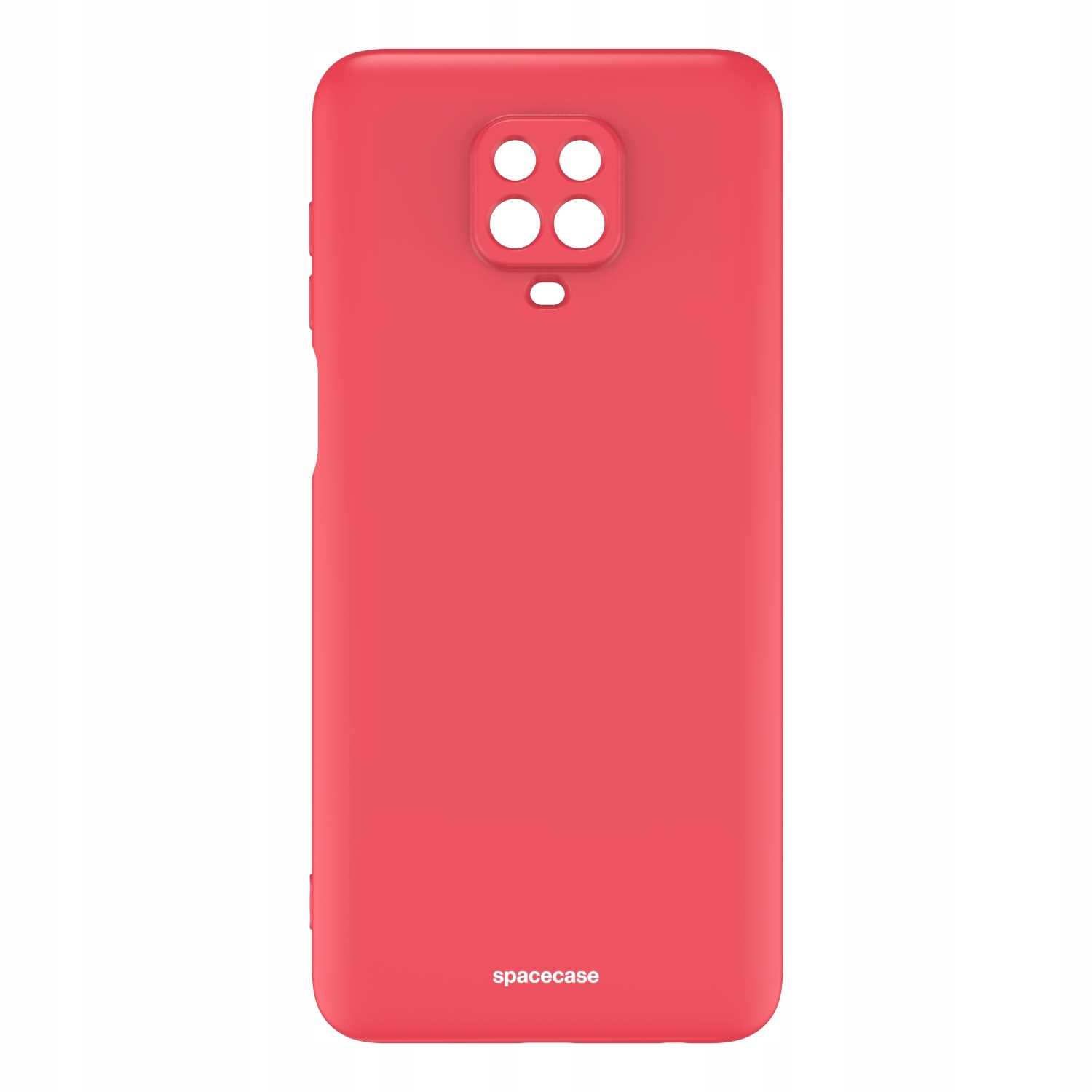 Spacecase Silicone Case Redmi Note 9S/9 Pro Red