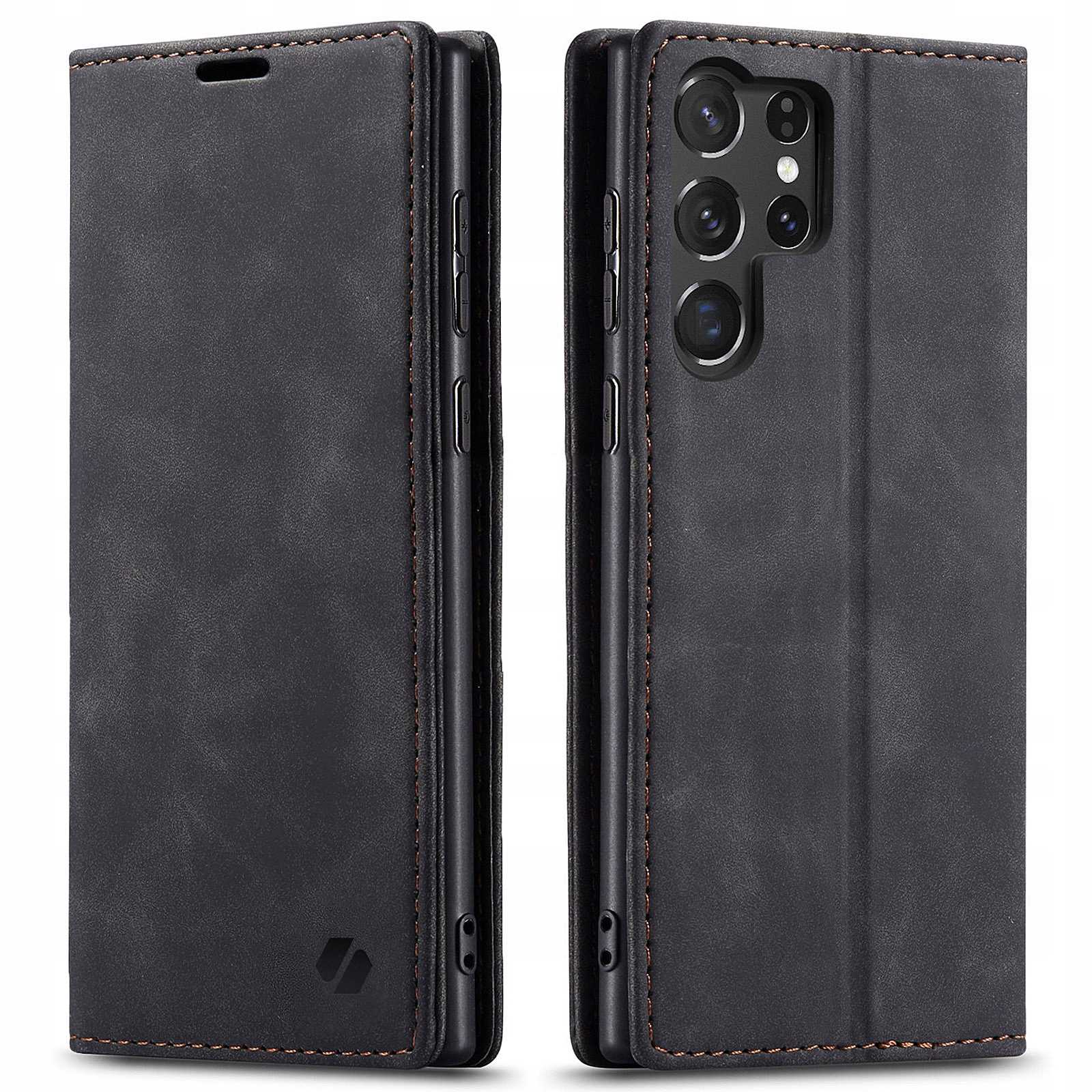 Spacecase Wallet Galaxy S25 Ultra black