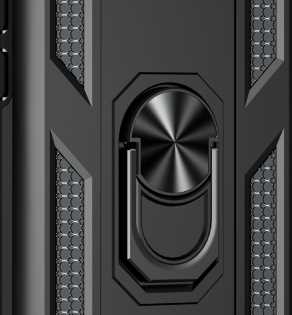 Spacecase Ring Nx Motorola Moto G10/G30 Czarny