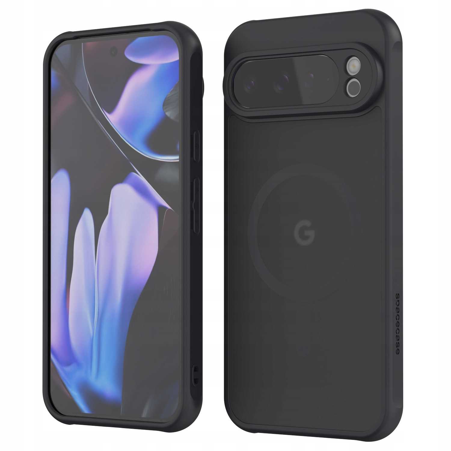 Spacecase Hybrid Mag Google Pixel 9 Pro XL black