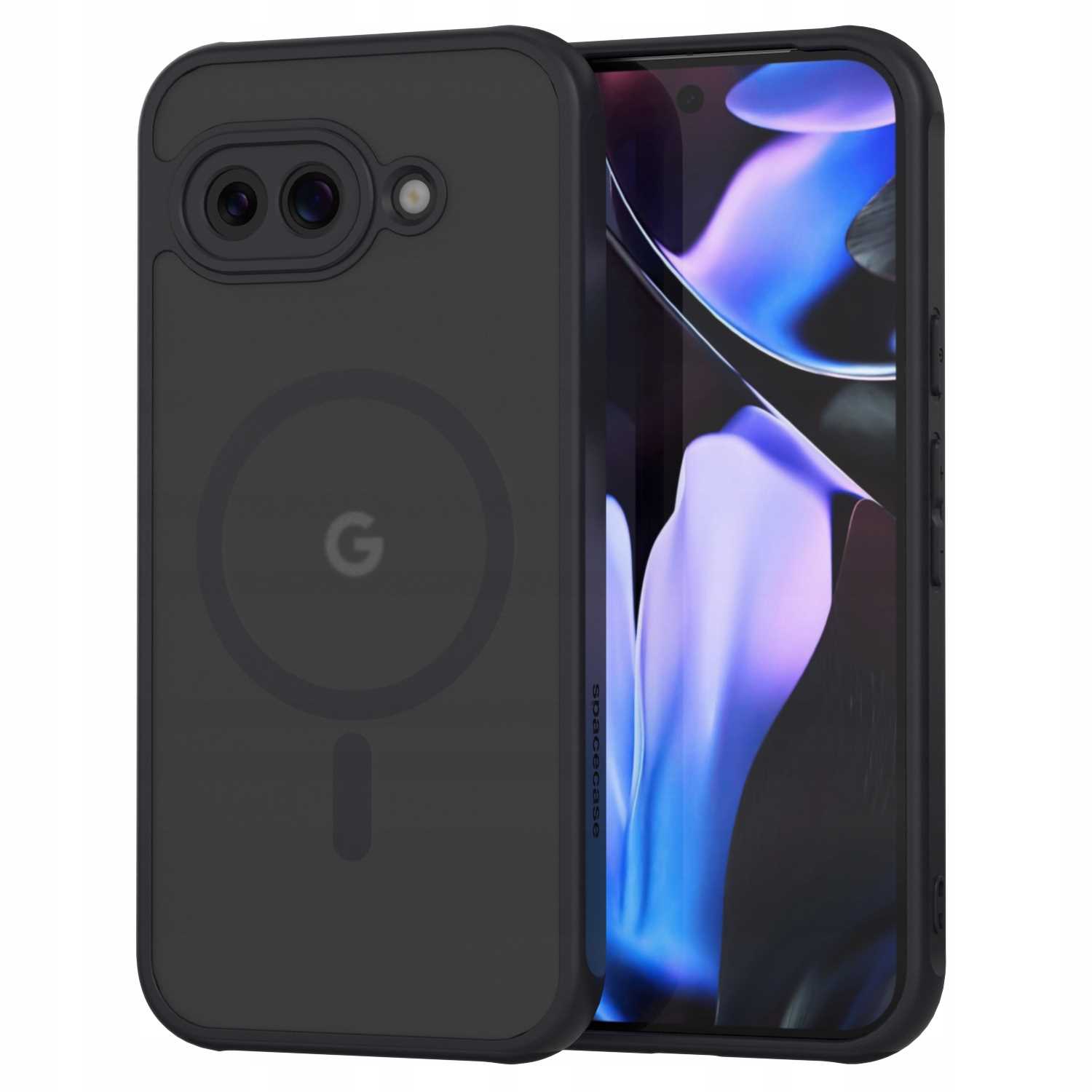 Spacecase Hybrid Mag Google Pixel 9A black