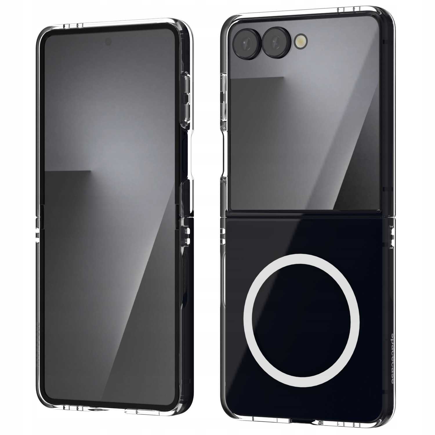 Spacecase Crystal Magcase Galaxy Z Flip 7