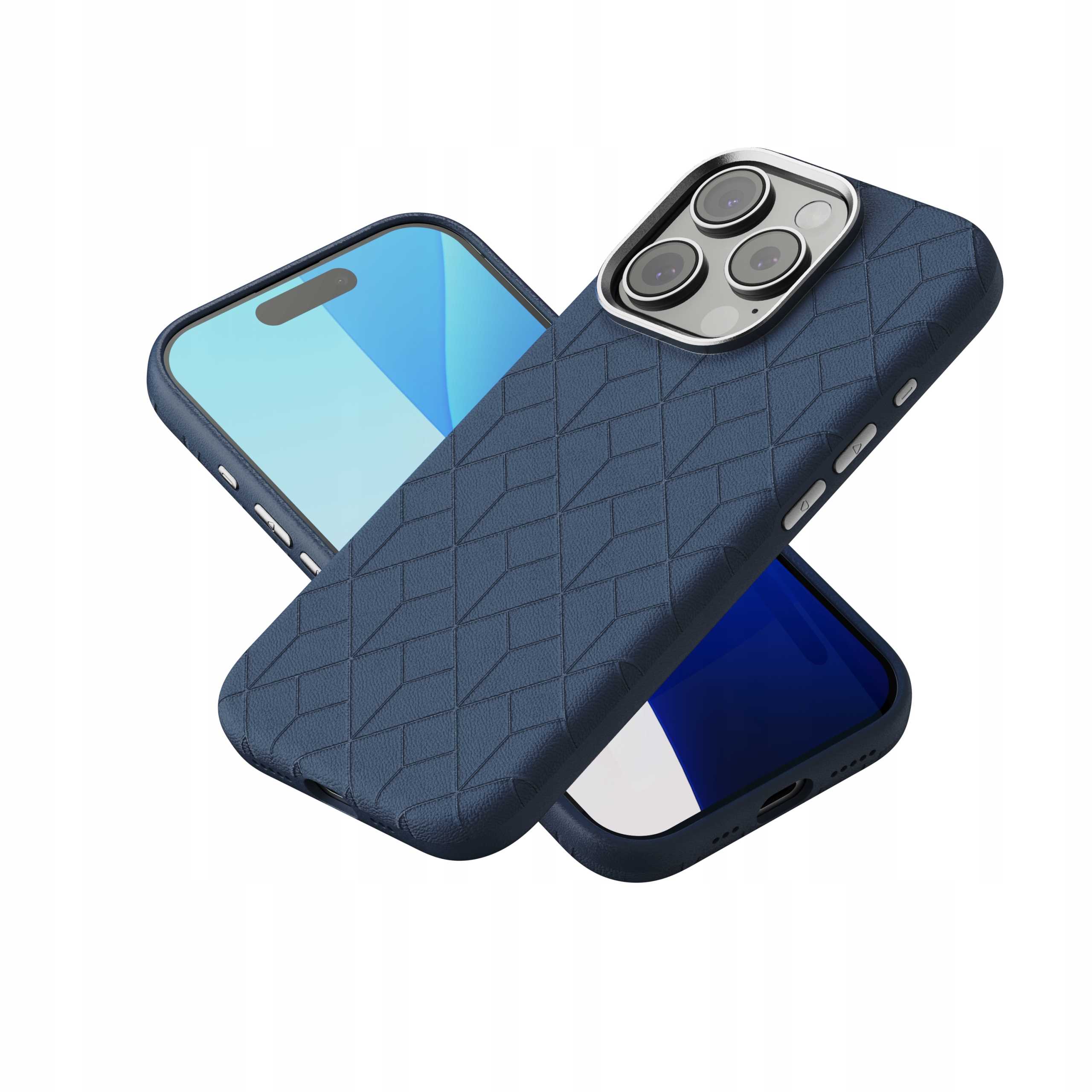 Spacecase Classy Mag Iphone 16 Pro Dark Blue