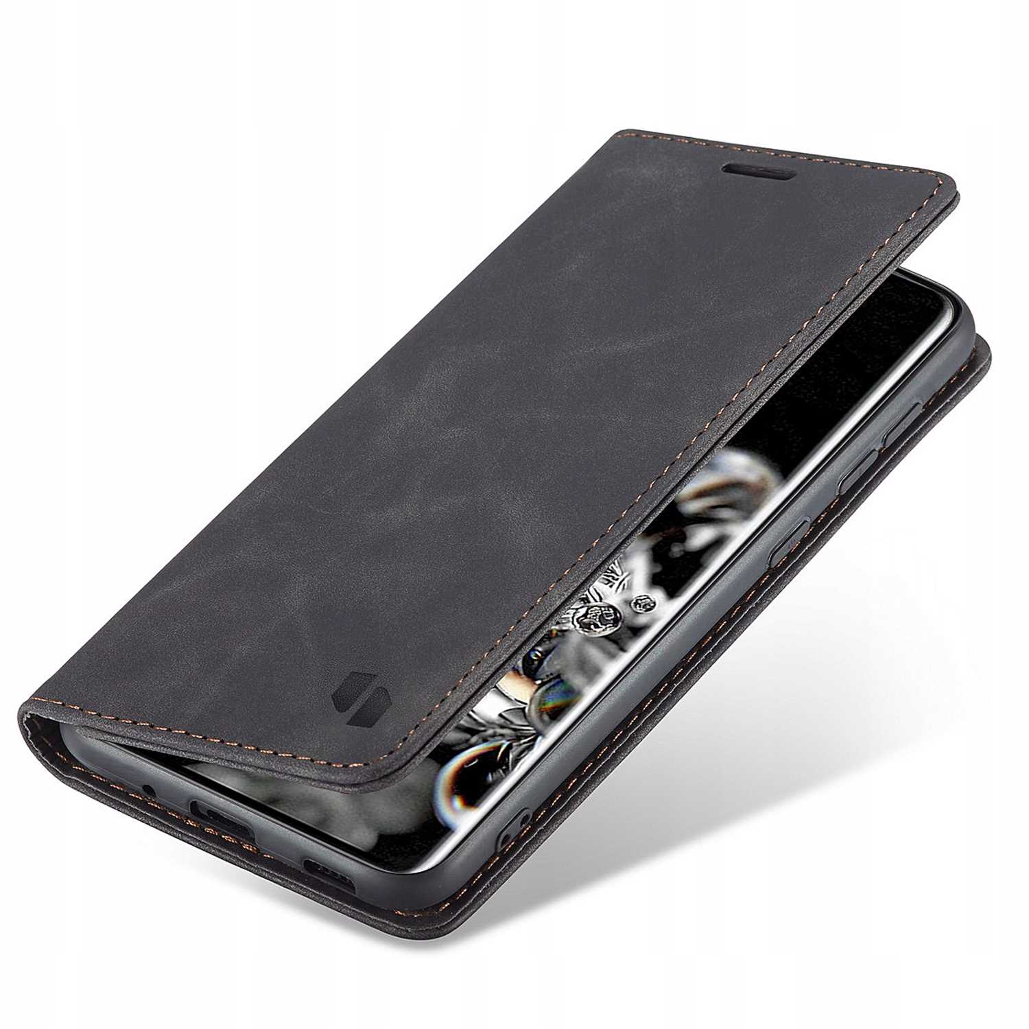 Spacecase Wallet Galaxy S20+ Black