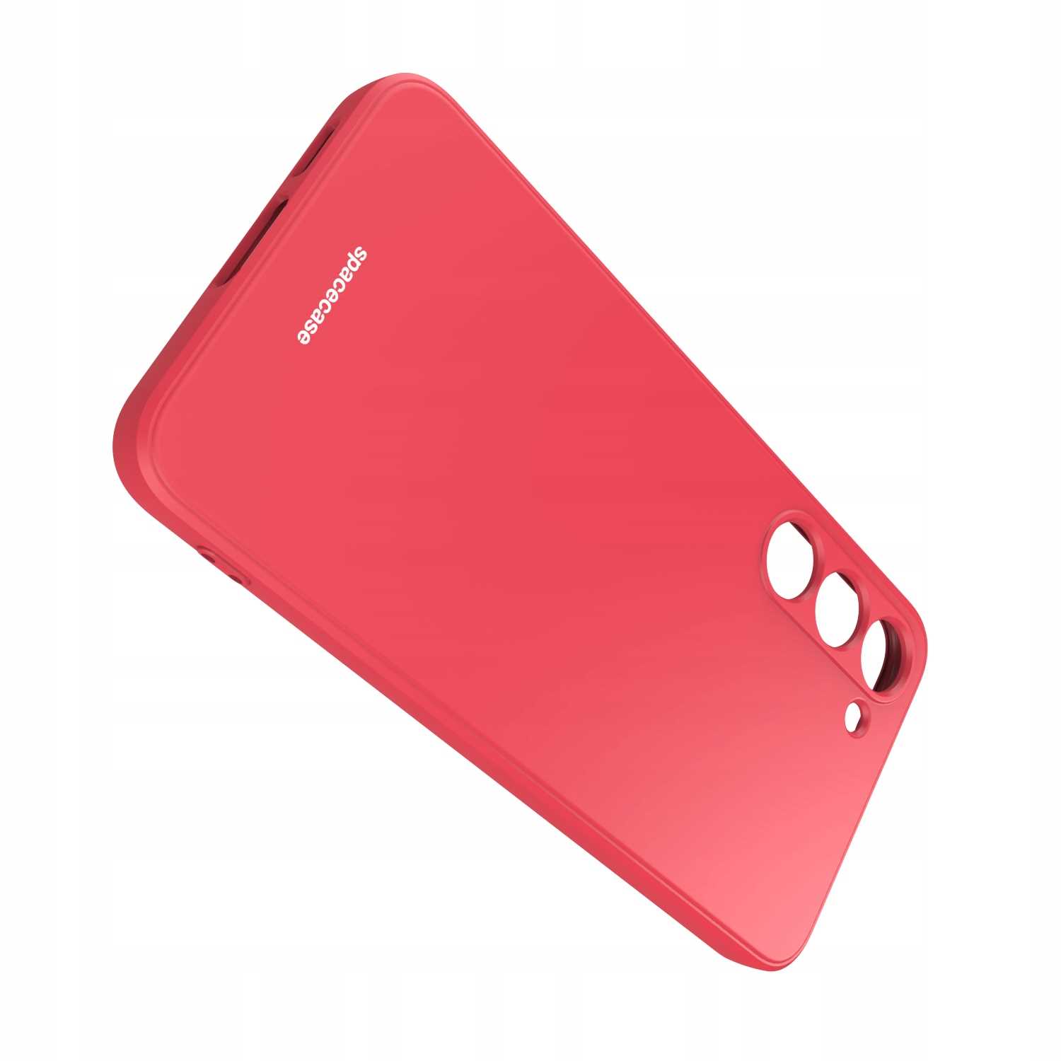 Spacecase Silicone Case Galaxy S23+ Red