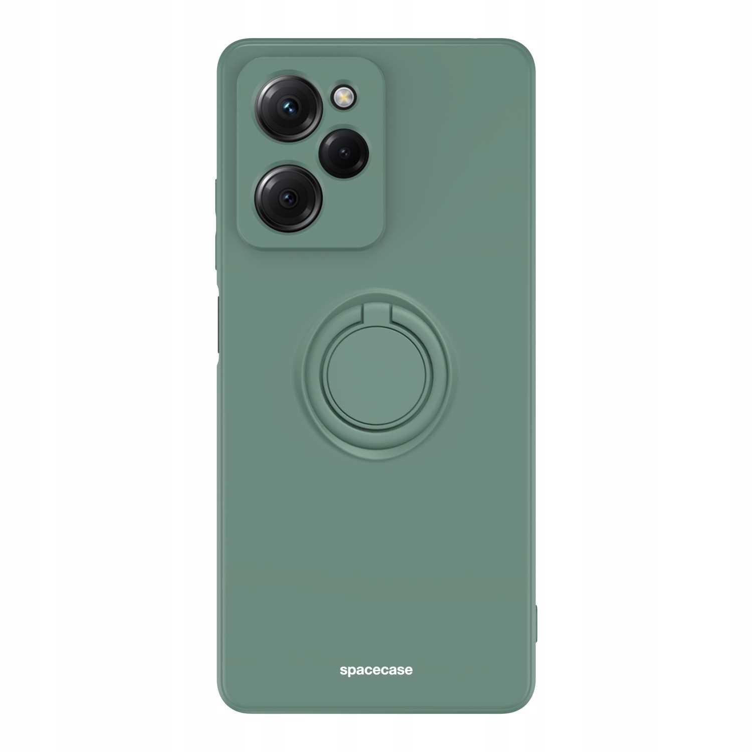 Spacecase Silicone Ring Poco X5 Pro 5G Dark Green