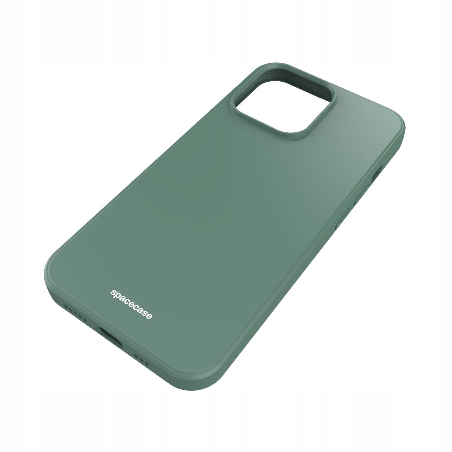 Spacecase Silicone Case iPhone 13 Pro dark green
