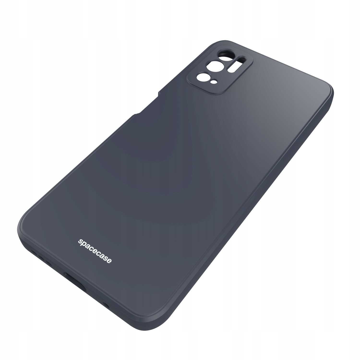 Spacecase Silicone Case Poco M3 Pro/ Note 10 5G Black