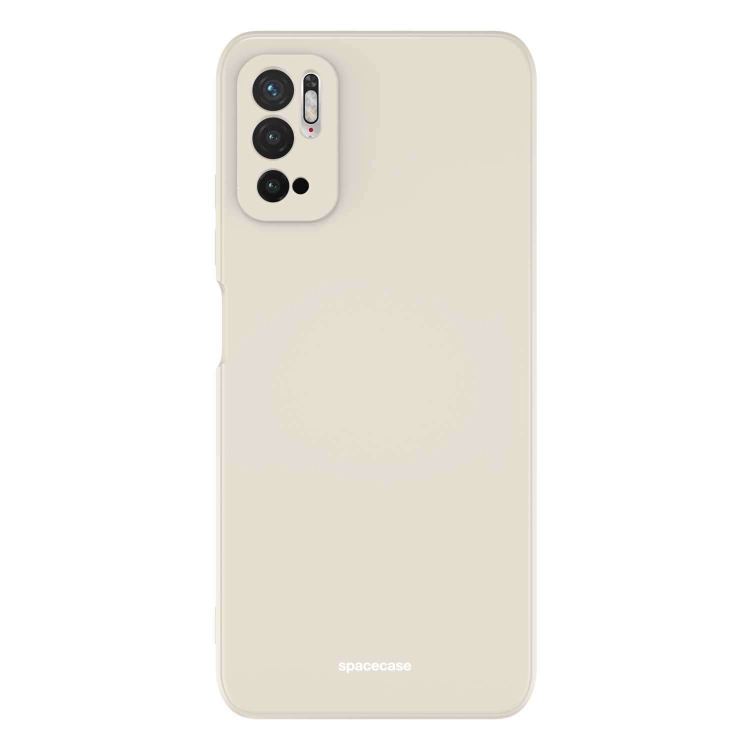 Spacecase Silicone Case Poco M3 Pro/Note 10 5G bone