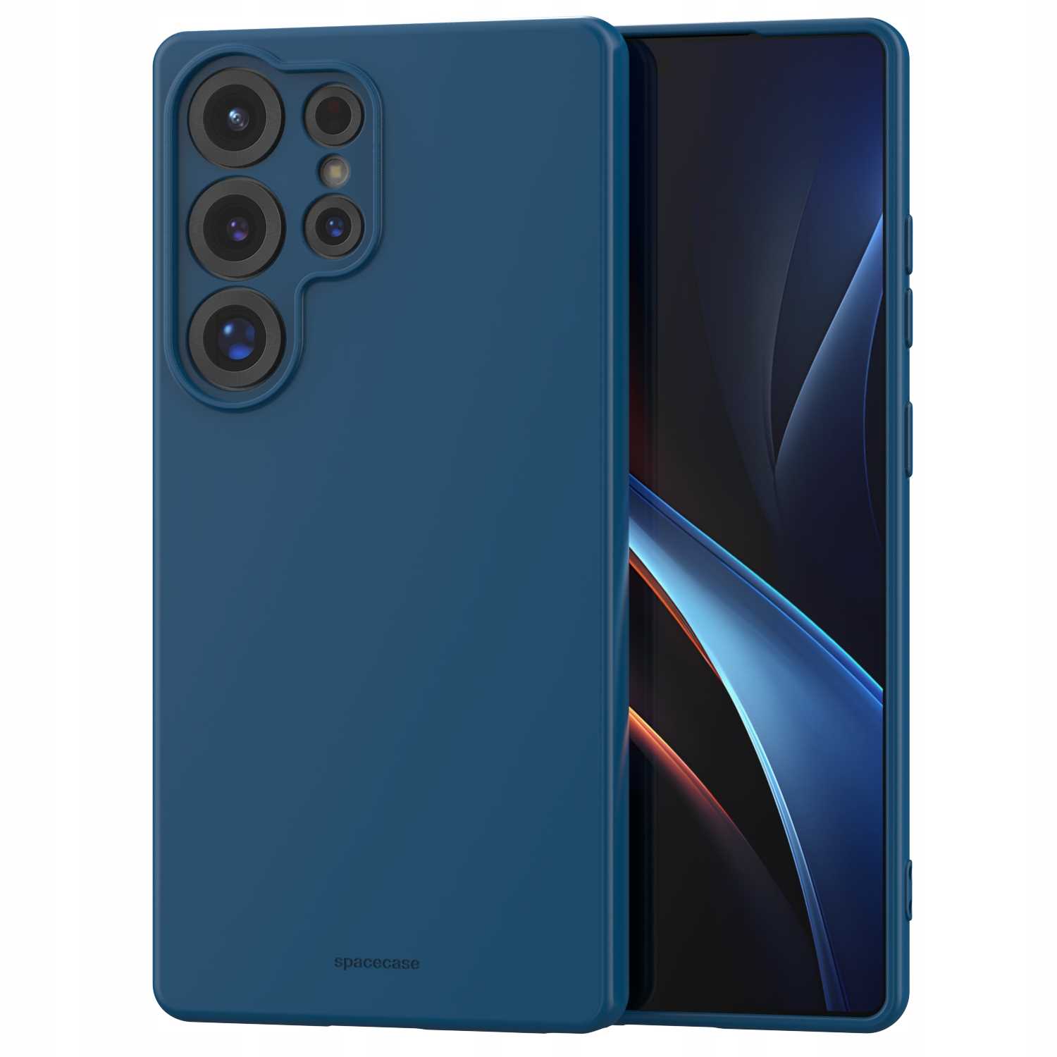 Spacecase Silicone Case 3.0 Galaxy S25 Ultra Blue