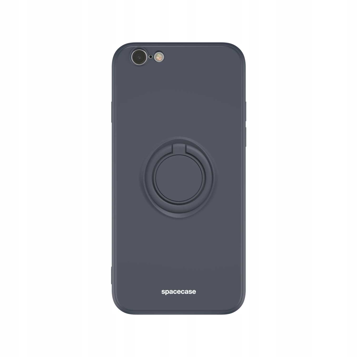 Spacecase Silicone Ring Iphone 6/6S Black