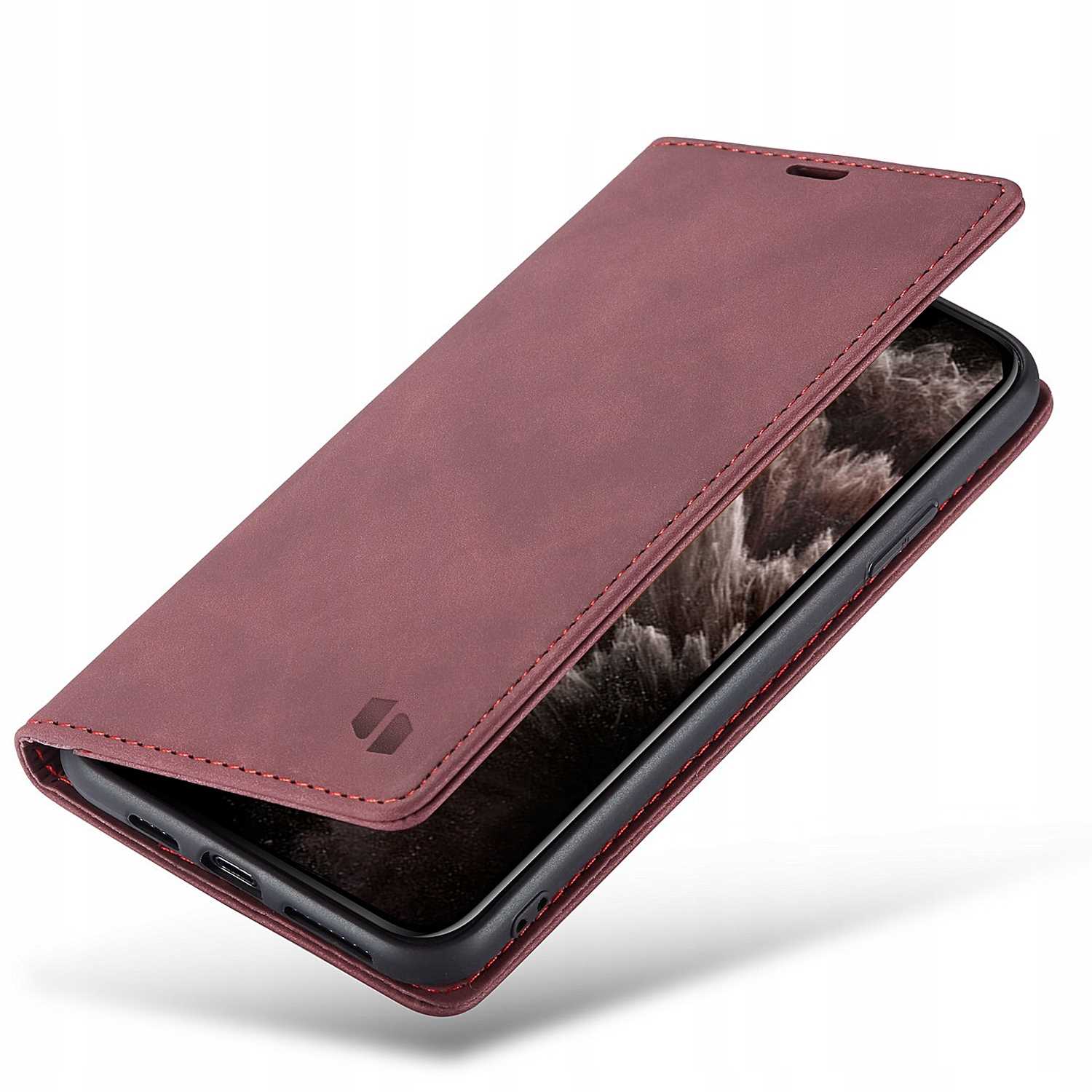 Spacecase Wallet iPhone 11 Pro red