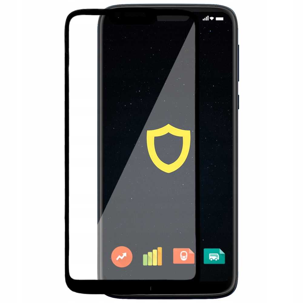 Spacecase Glass 5D Moto G7 Power