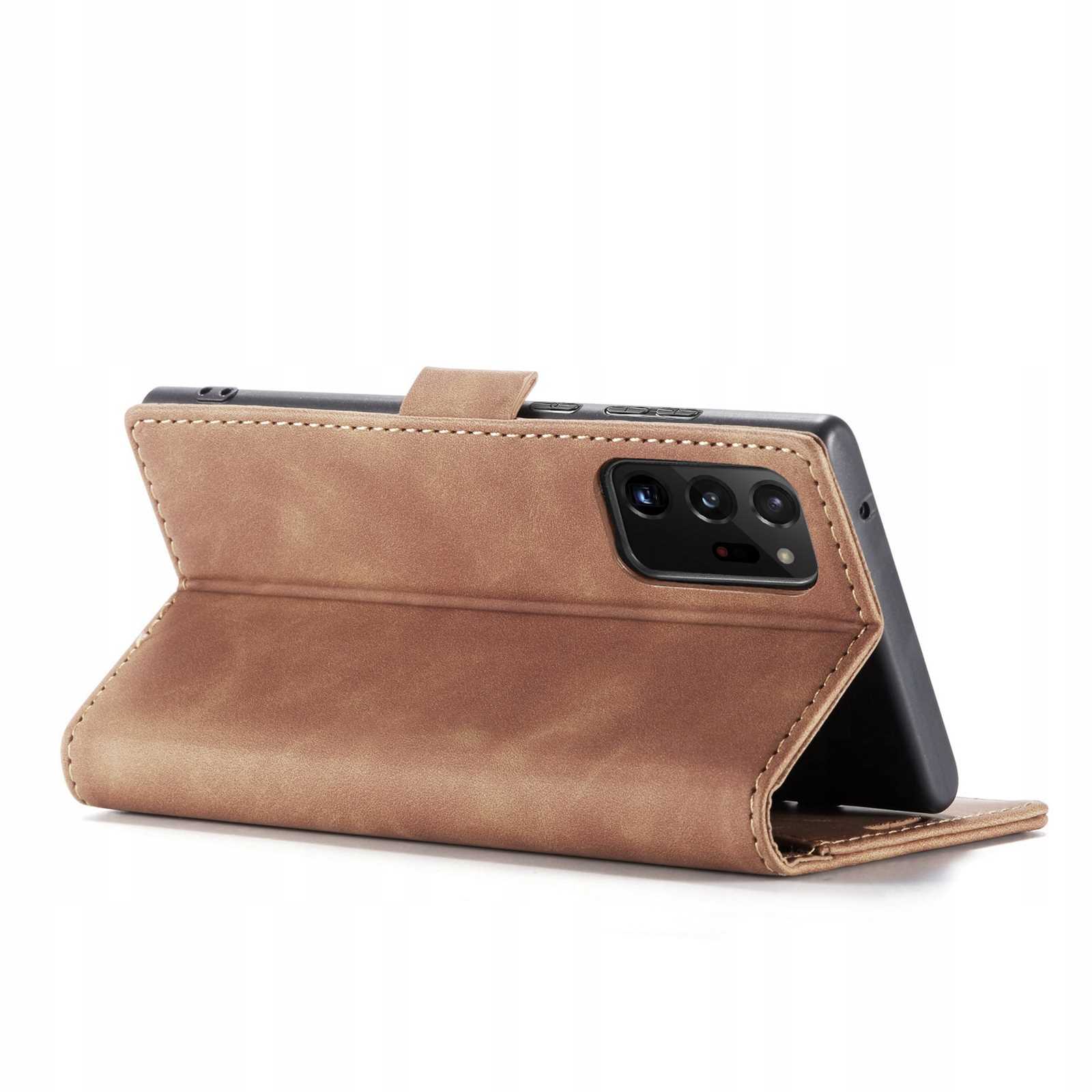 Spacecase Wallet Galaxy Note 20 Ultra Light Brown