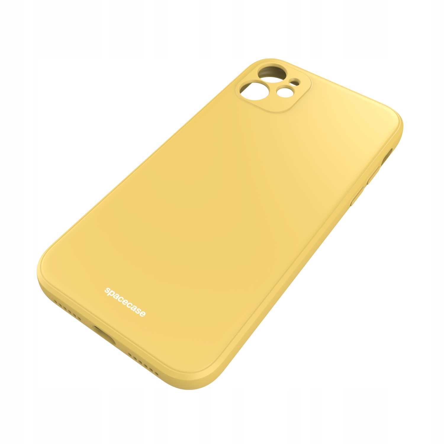 Spacecase Silicone Case Iphone 11 Yellow