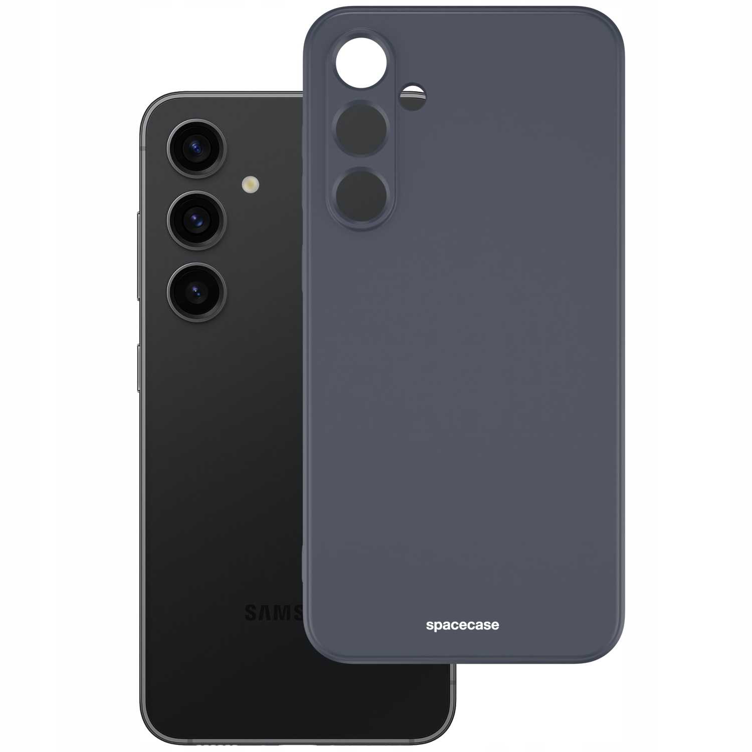 Spacecase Silicone Case Galaxy S23 FE black