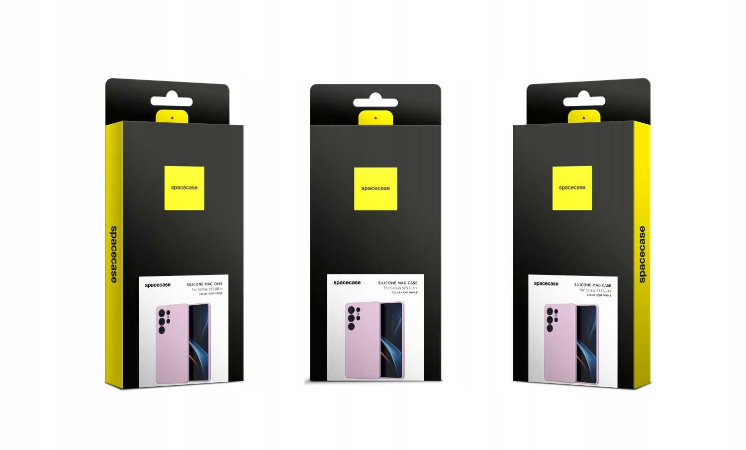 Spacecase Silicone Mag Galaxy S25 Ultra Light Purple
