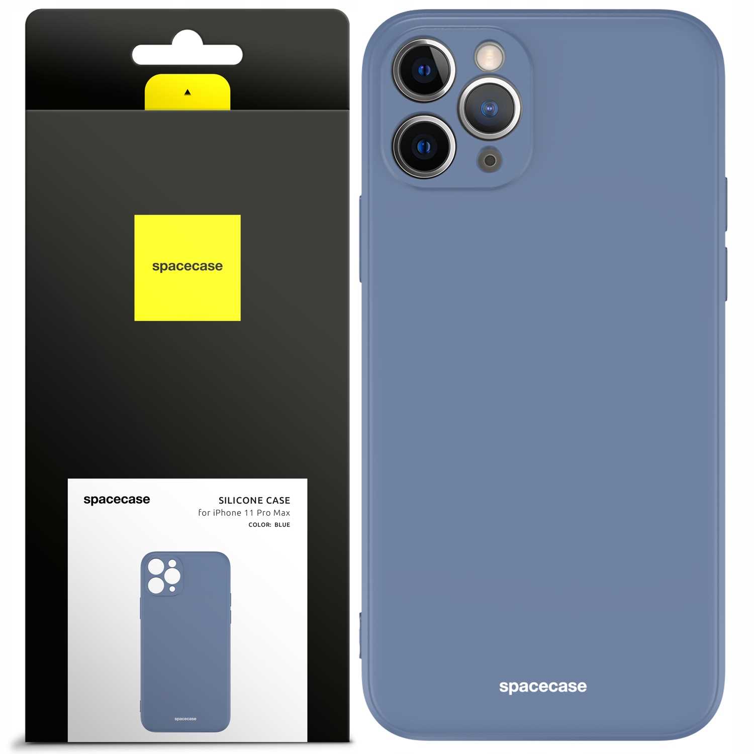 Spacecase Silicone Case Iphone 11 Pro Max Blue