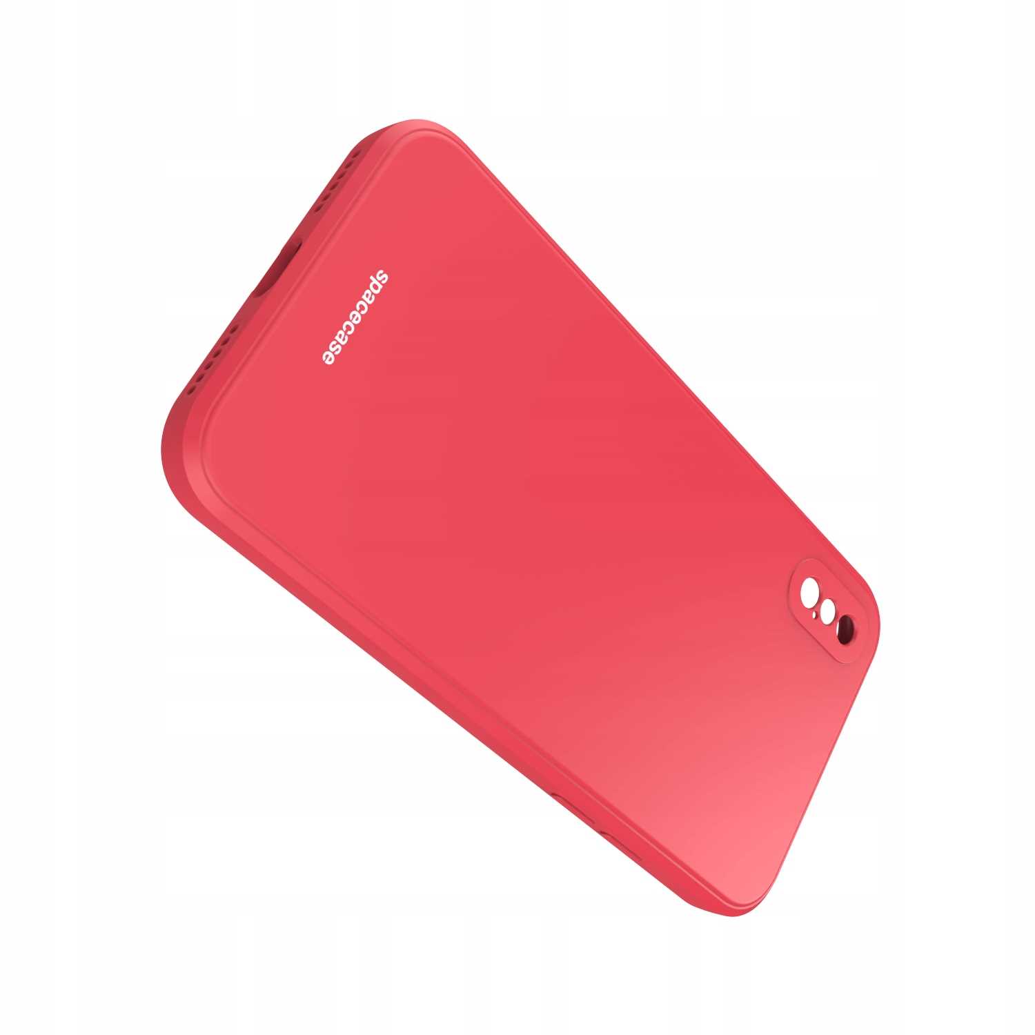 Spacecase Silicone Case Iphone X/Xs Red