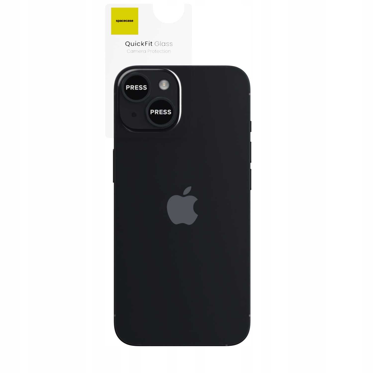Spacecase Quickfit Camera Iphone 14/14 Plus Black