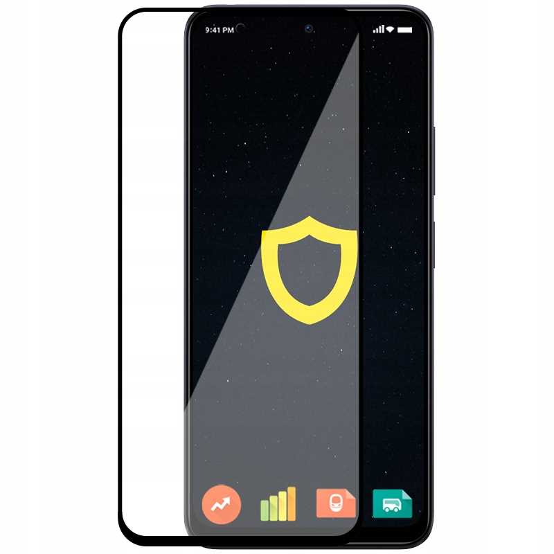 Spacecase Glass 5D Poco X5/Redmi Note 12 5G