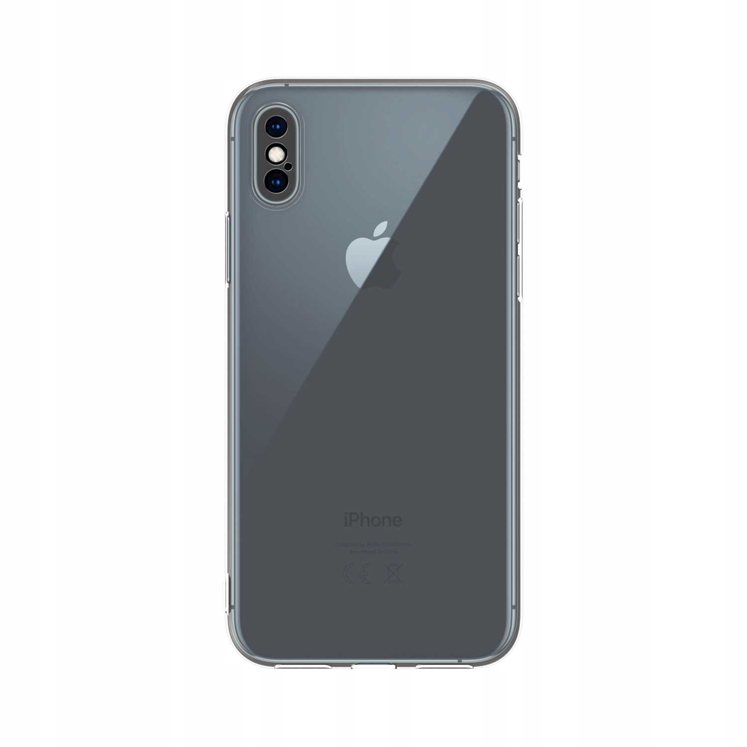 Spacecase Clear Case iPhone X/Xs
