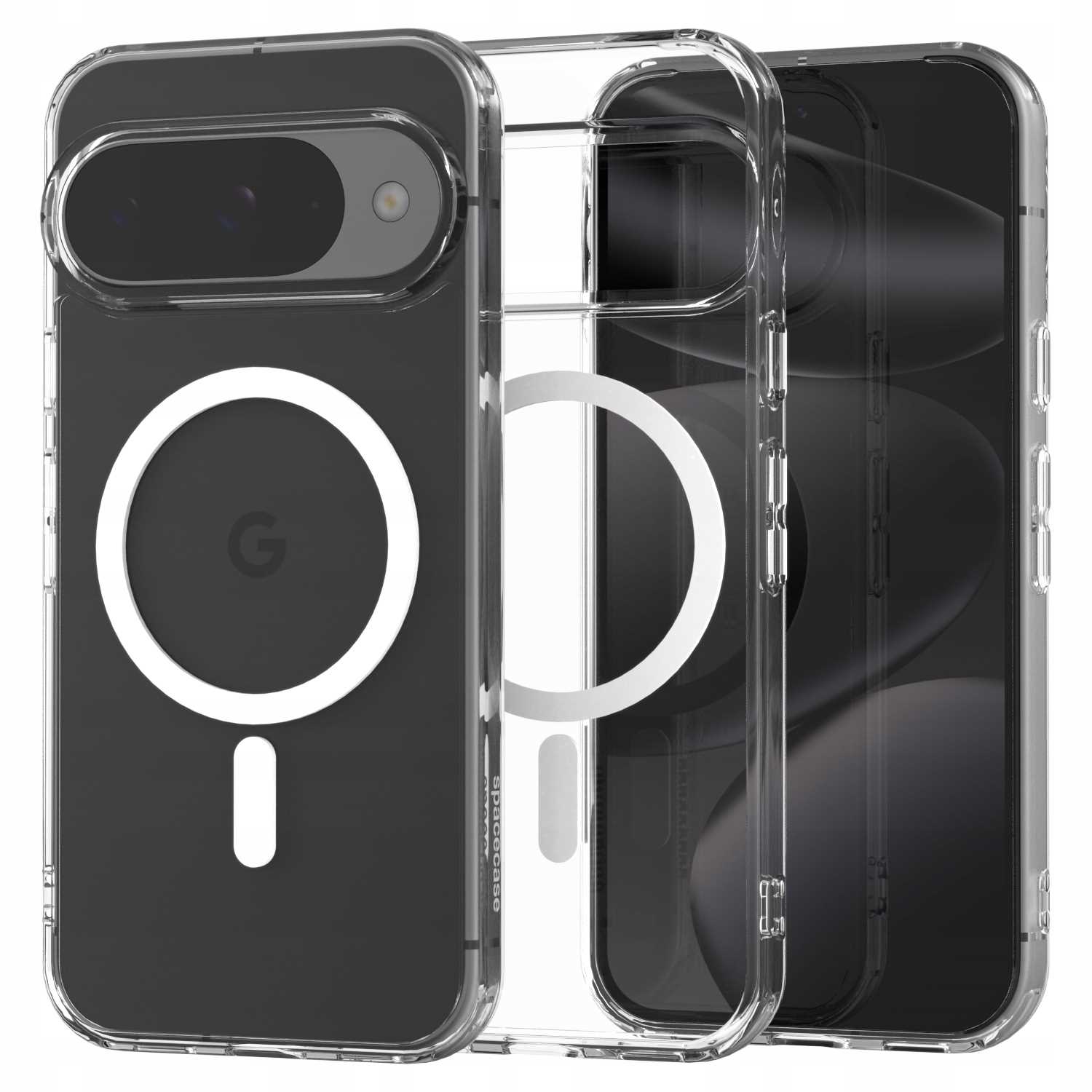 Spacecase Clear Mag Google Pixel 10/10 Pro