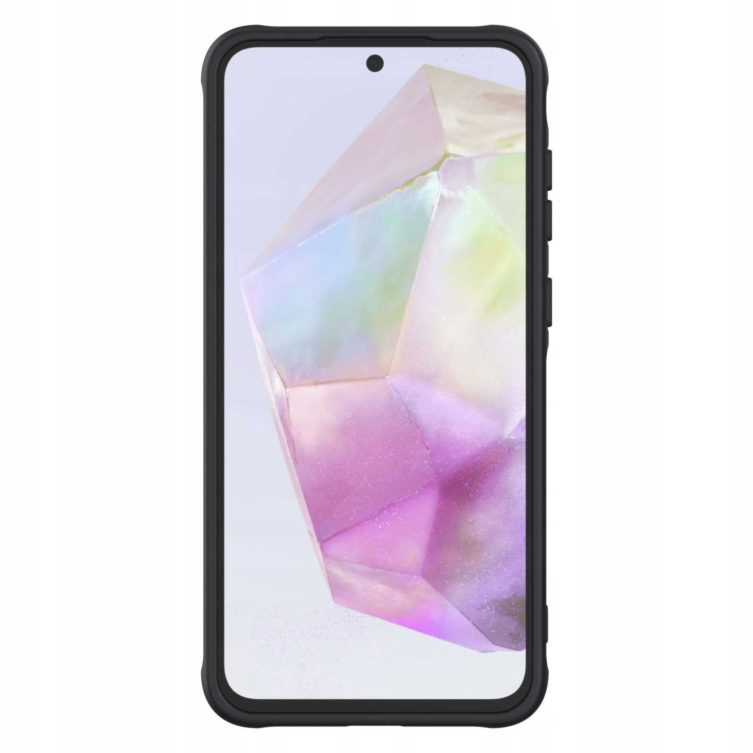 Spacecase Hybrid Mag Galaxy A36 5G black