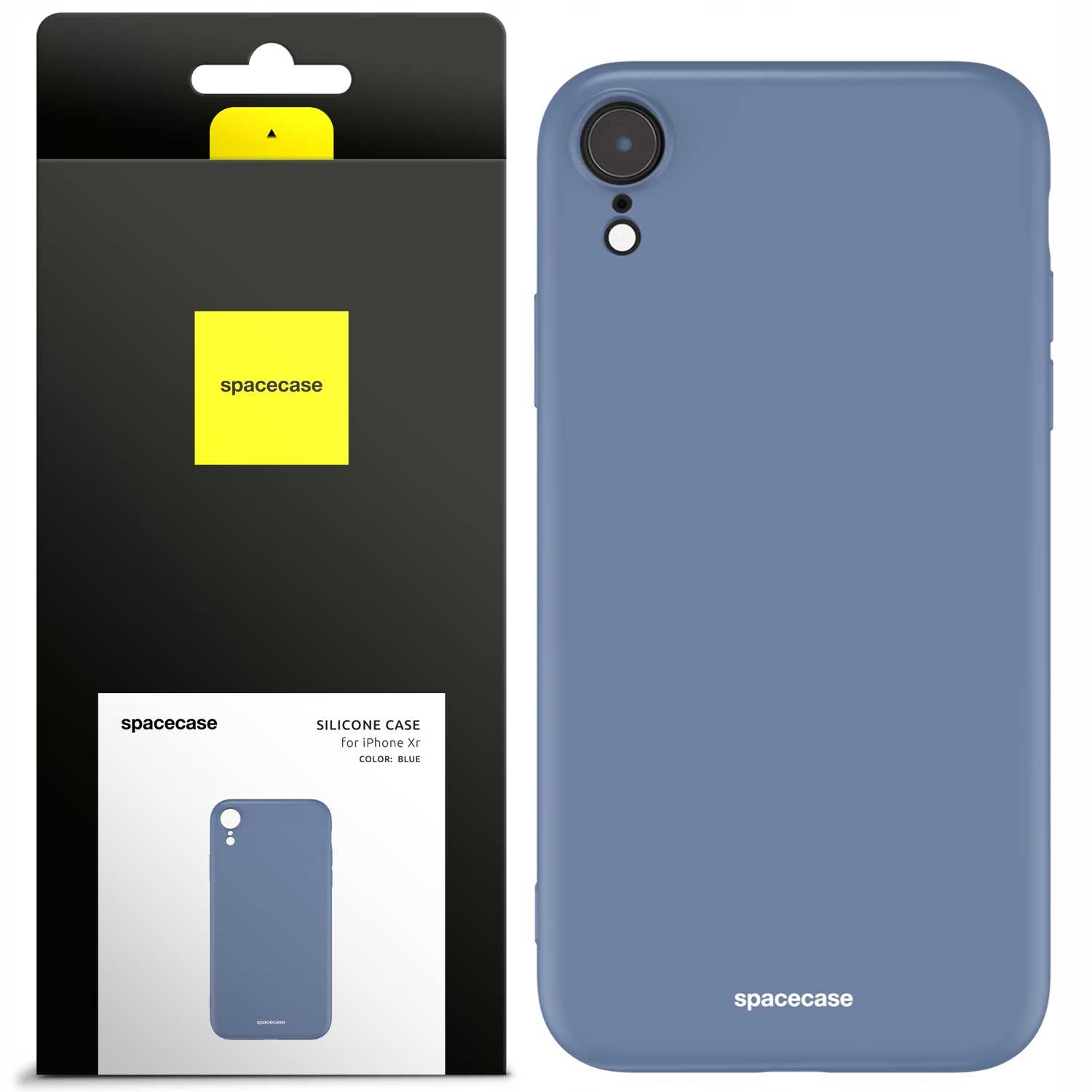 Spacecase Silicone Case Iphone Xr Blue