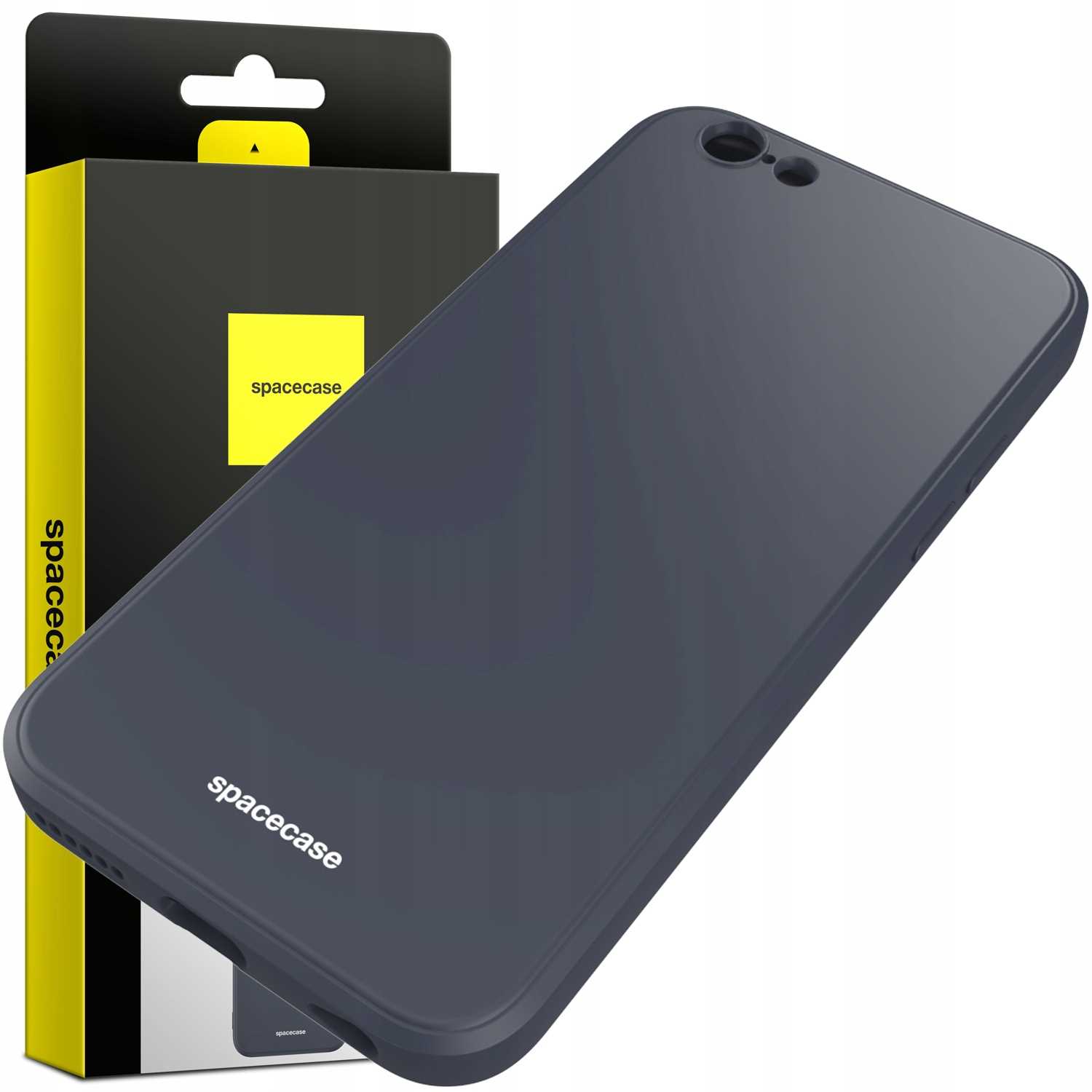 Spacecase Silicone Case iPhone 6/6s black