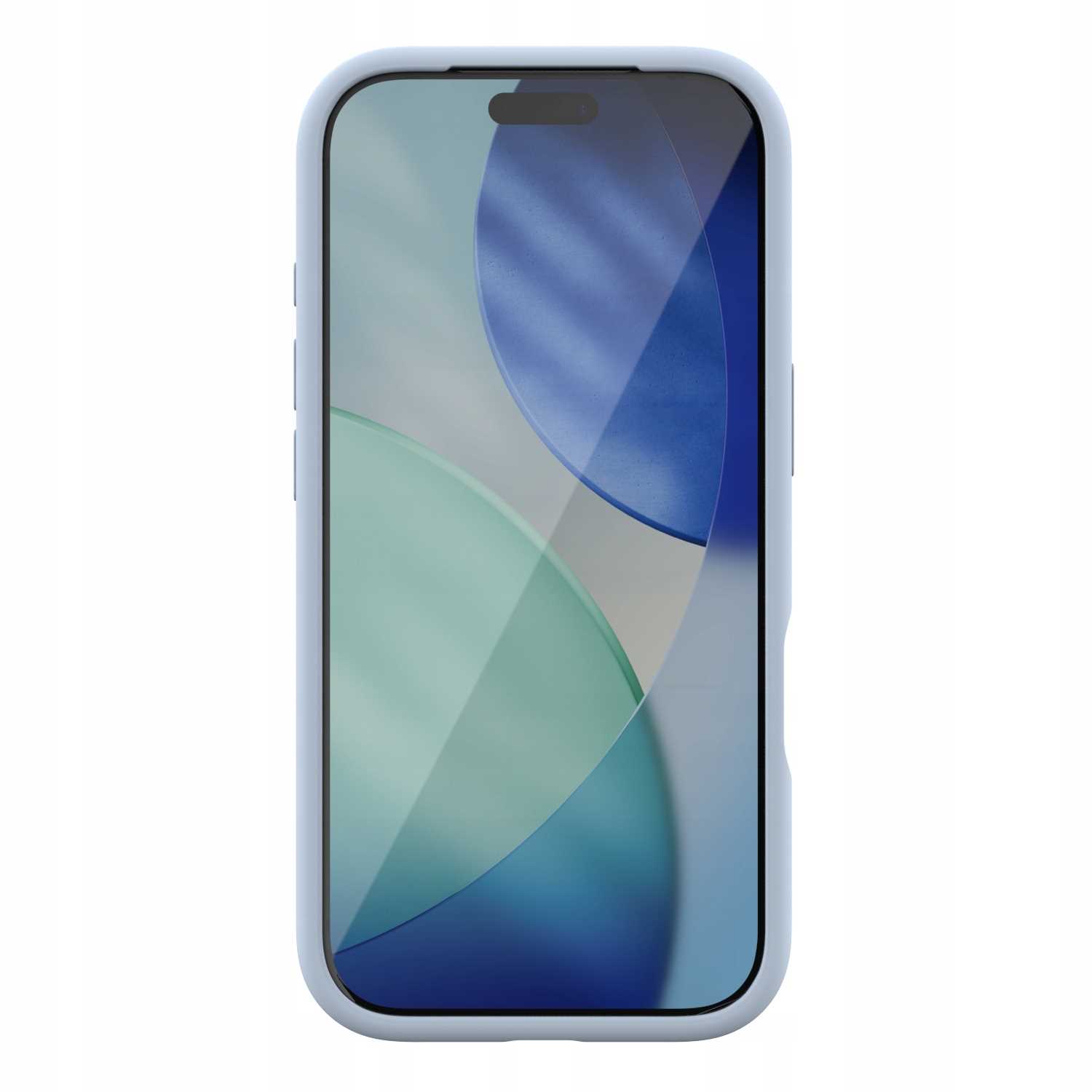 Spacecase Silicone Mag iPhone 17 Pro Max baby blue