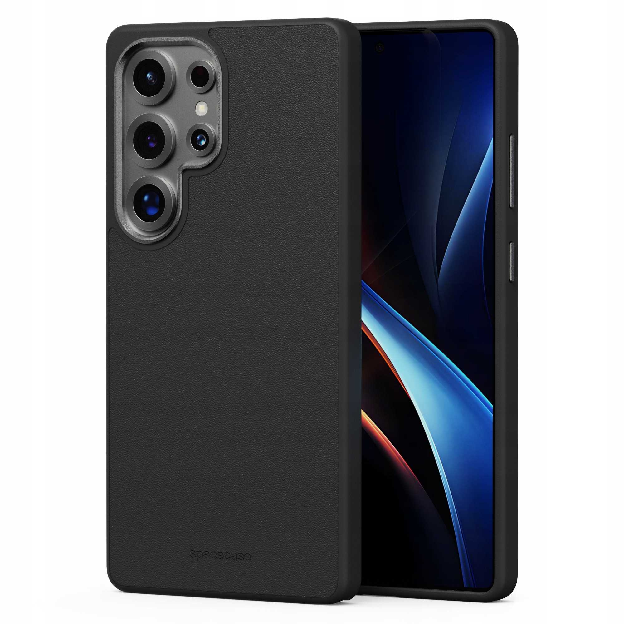 Spacecase Classy Mag Galaxy S25 Ultra Black