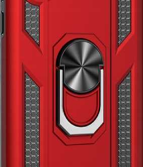 Spacecase Ring Nx Huawei P30 Pro Czerwony