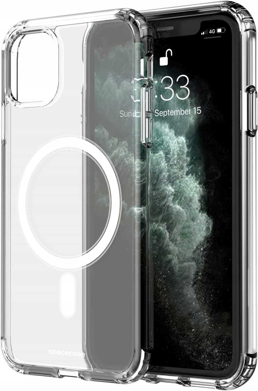 Spacecase Clear Mag iPhone 11 Pro