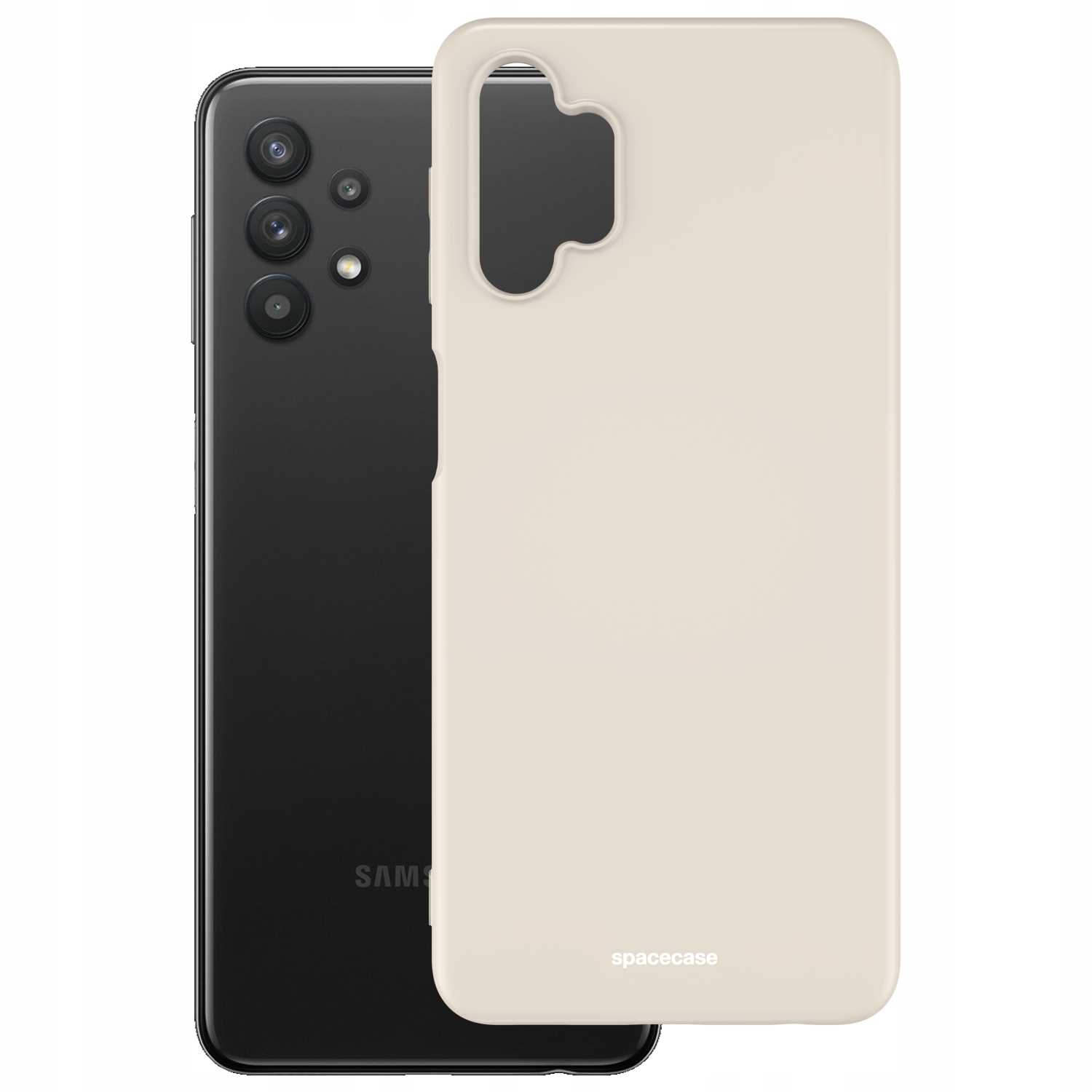 Spacecase Silicone Case Galaxy A32 5G Bone