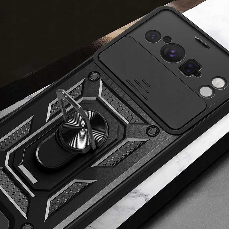 Spacecase Camring Google Pixel 8 Pro black