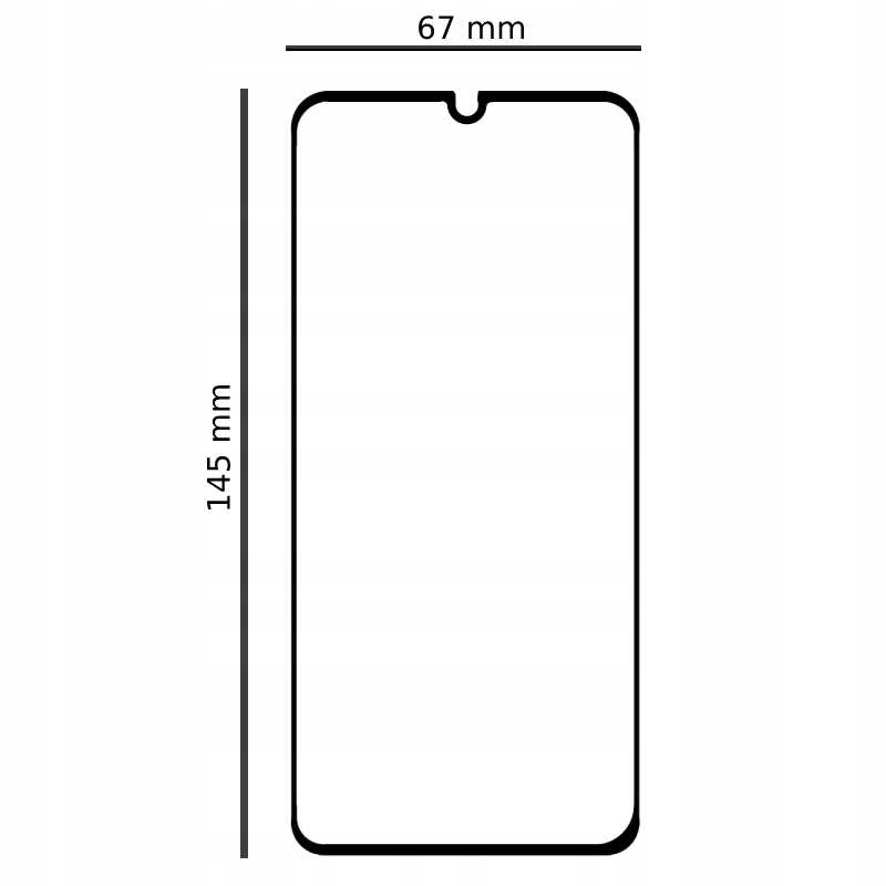 Spacecase Glass 5D Huawei P30