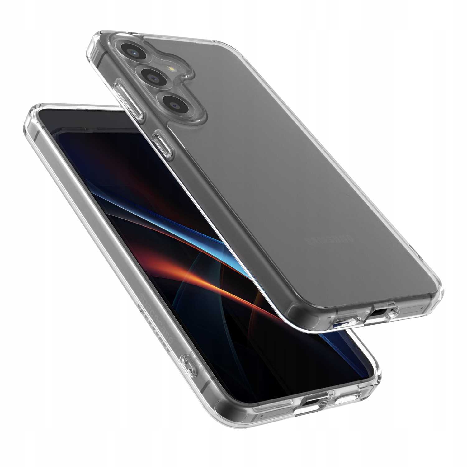 Spacecase Clear Hybrid Case Galaxy S25