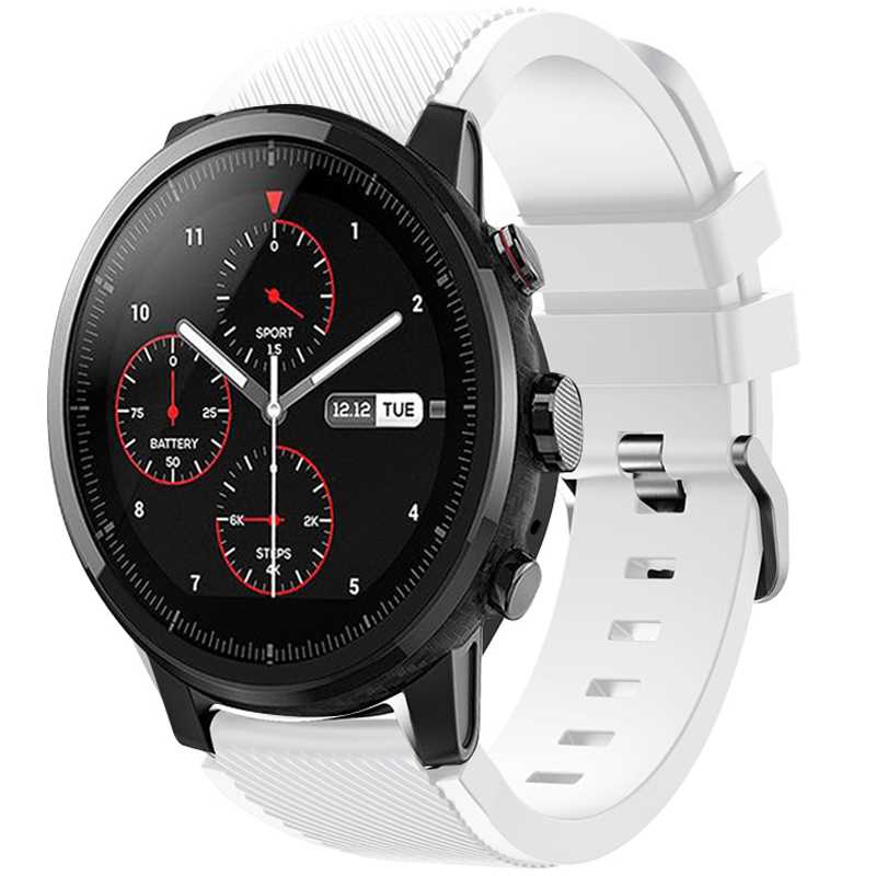 Spacecase Watchband 20mm white